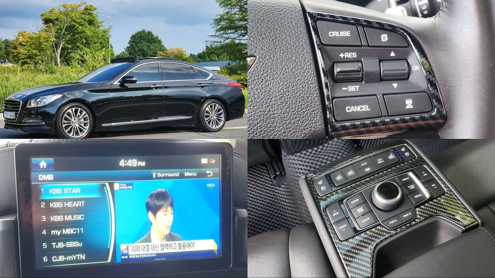Hyundai Genesis Dh