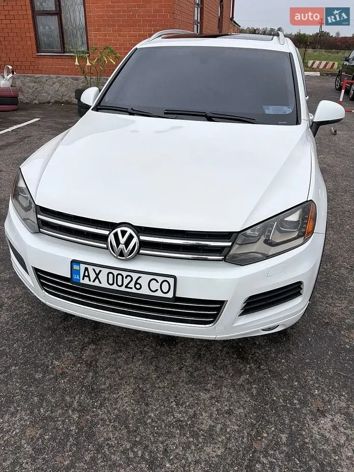 Volkswagen Touareg 2011 photo 3