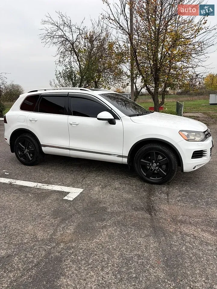 Volkswagen Touareg