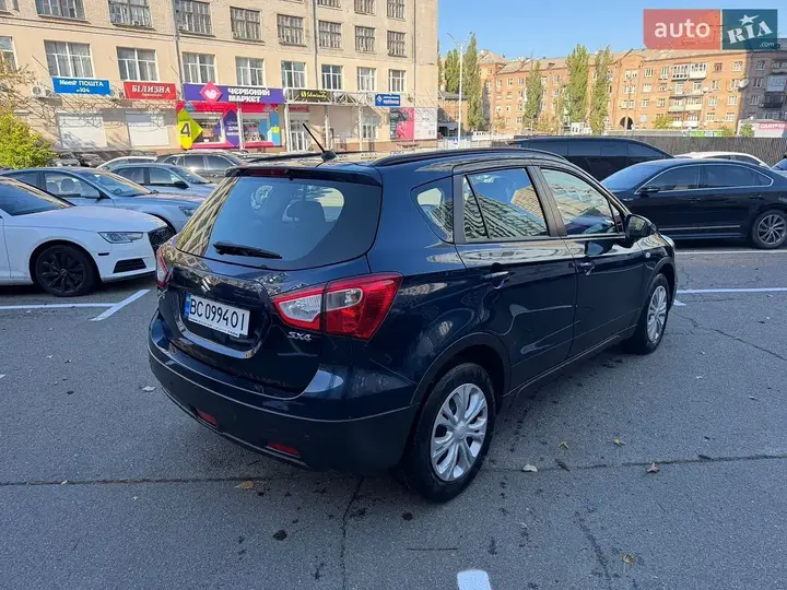 Suzuki Sx4 2021 photo 5