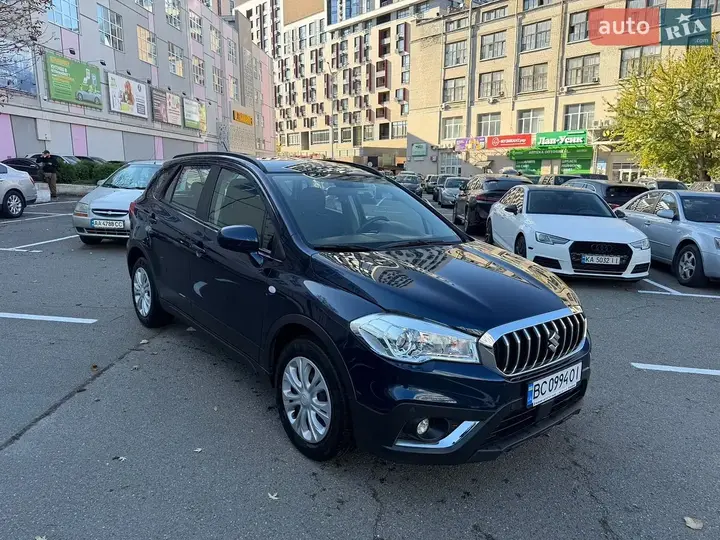 Suzuki Sx4 2021 photo 3