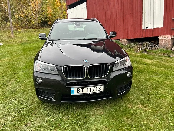 BMW X3 2012 photo 3