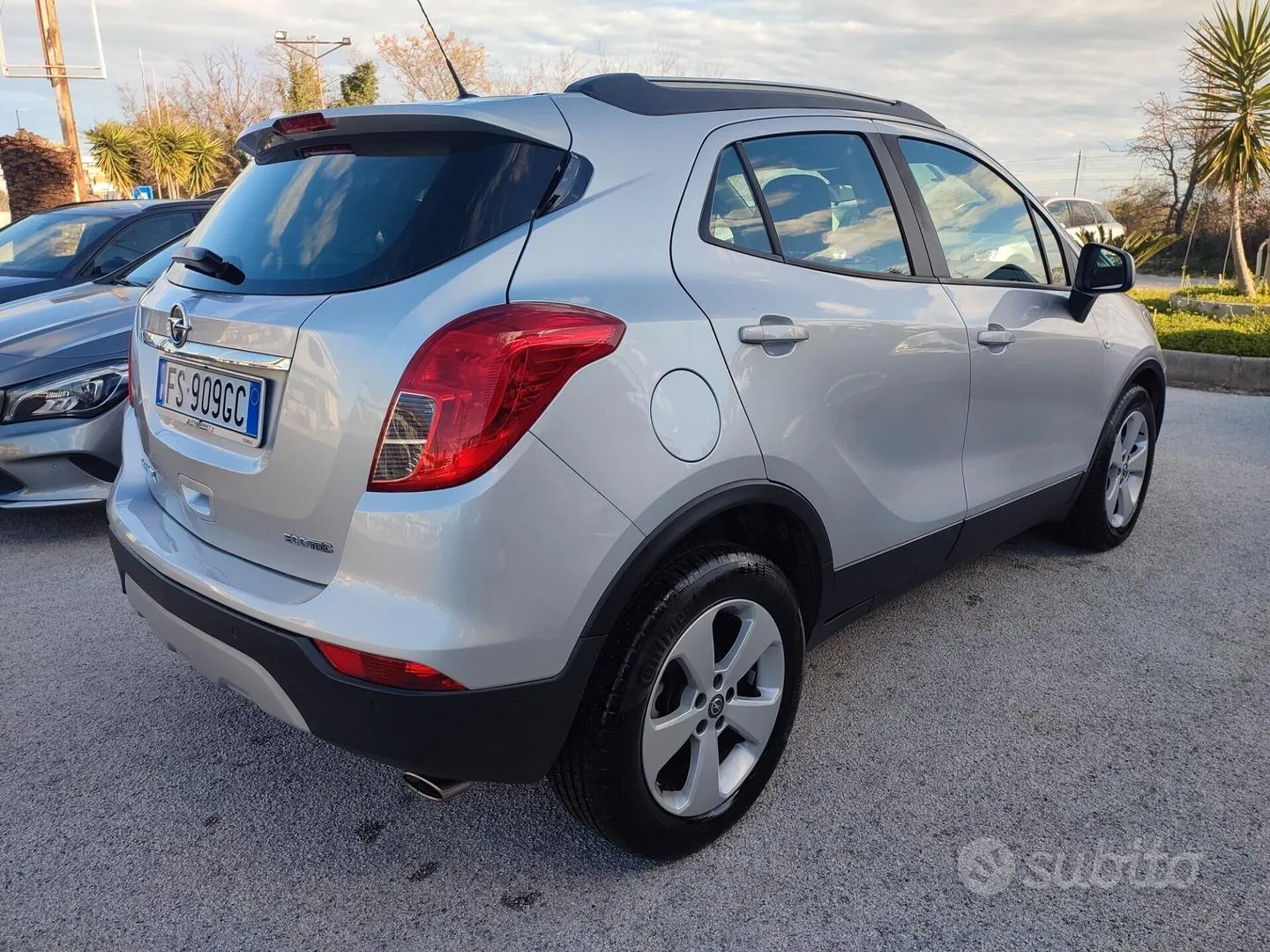 Opel Mokka X 2018 photo 3