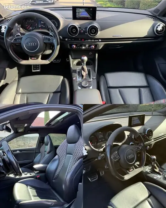 Audi Rs3 2016 photo 3