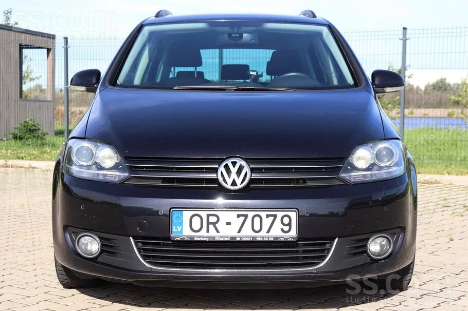 Volkswagen Golf Plus 2012 photo 3