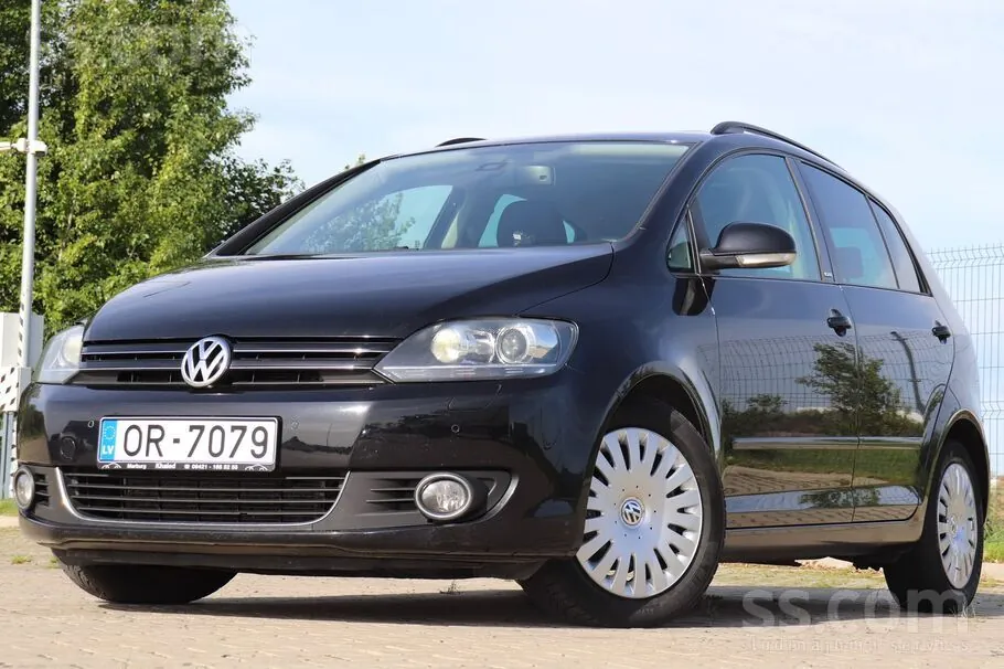 Volkswagen Golf Plus 2012 photo 5