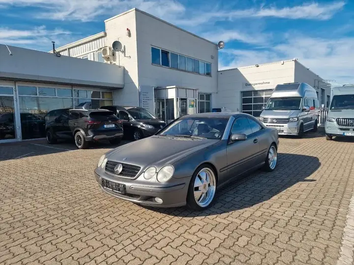 Mercedes-Benz Cl 55 Amg