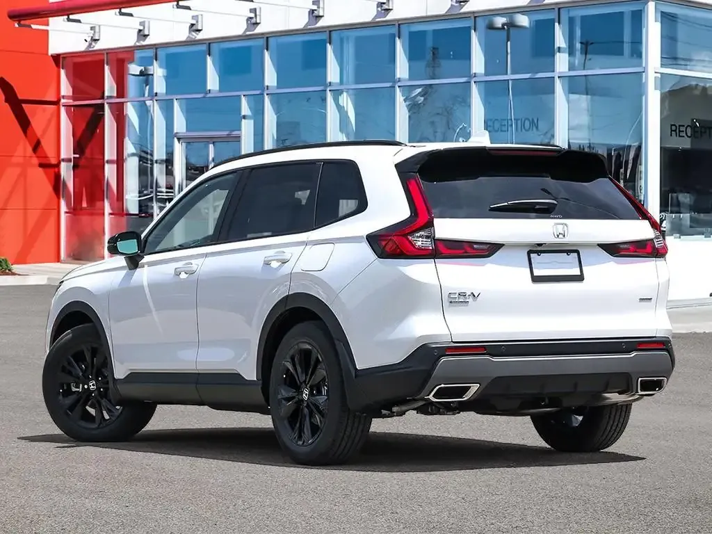 Honda Cr-V 2026 photo 4