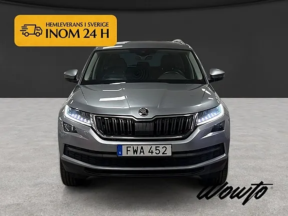 Skoda Kodiaq 2018 photo 2