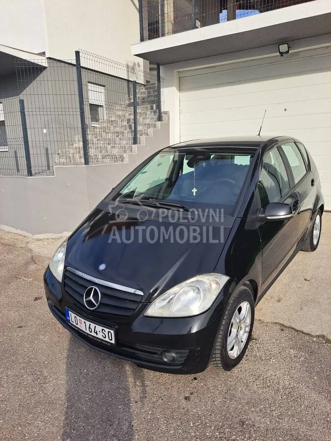 Mercedes-Benz A 160 2008 photo 2