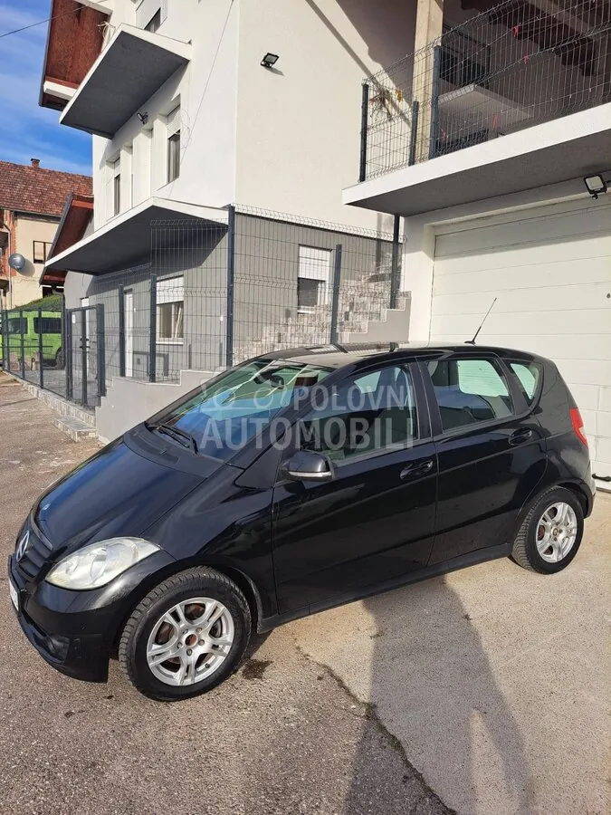 Mercedes-Benz A 160 2008 photo 4