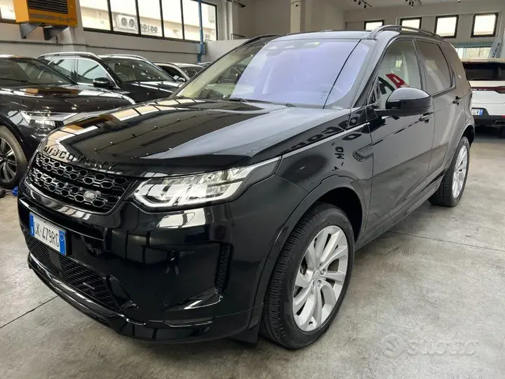 Land Rover Discovery Sport 2022 photo 4