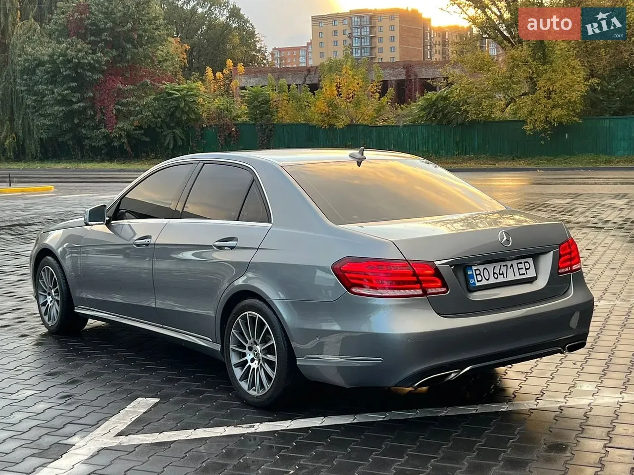 Mercedes-Benz E-Class 2013 photo 5