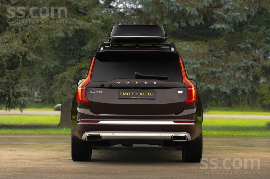 Volvo Xc90 2021 photo 5
