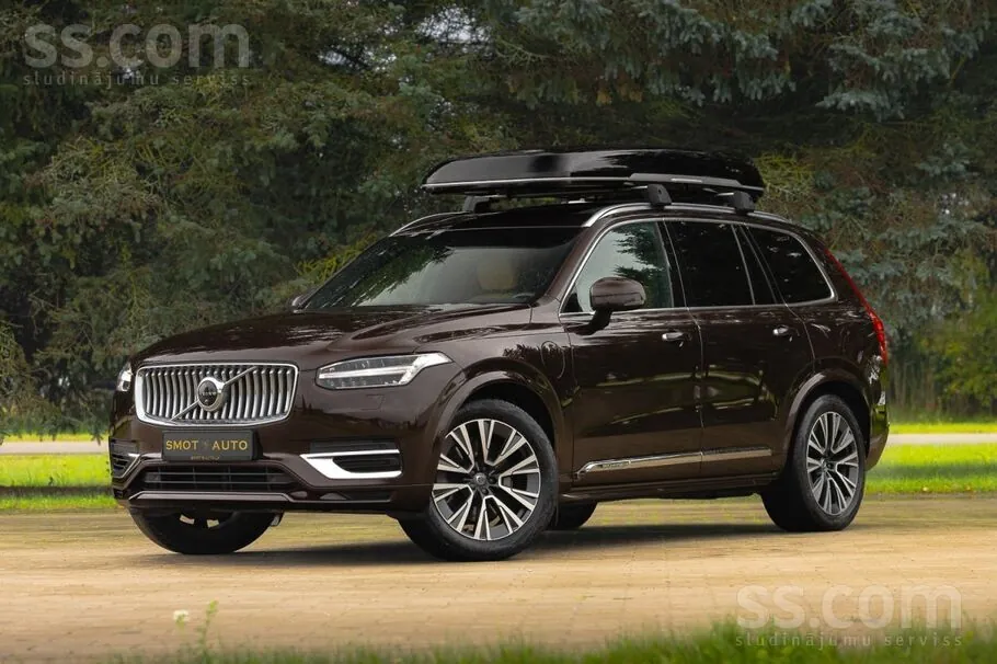 Volvo Xc90 2021 photo 3