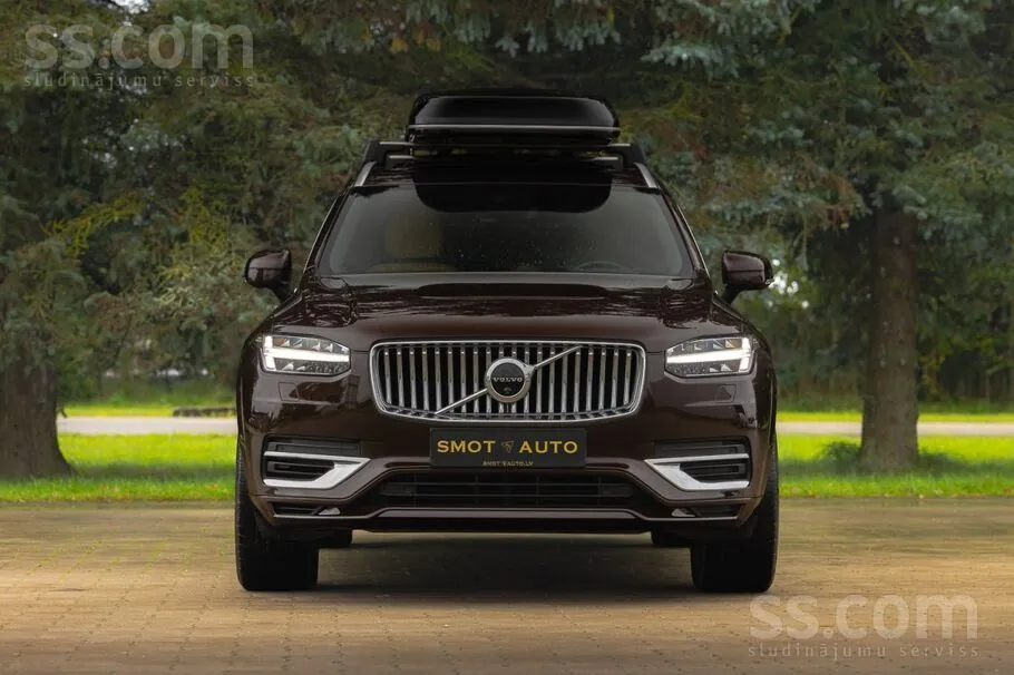 Volvo Xc90 2021 photo 2