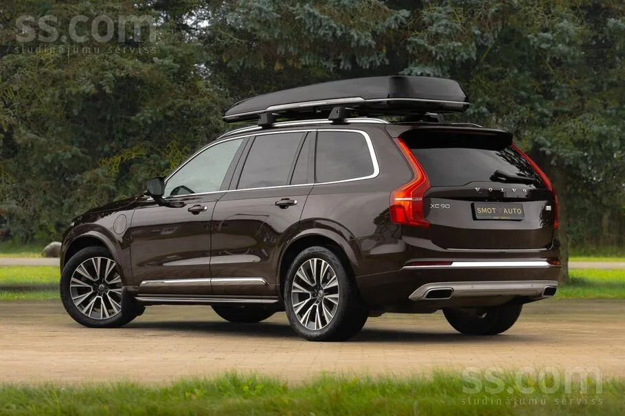 Volvo Xc90 2021 photo 4