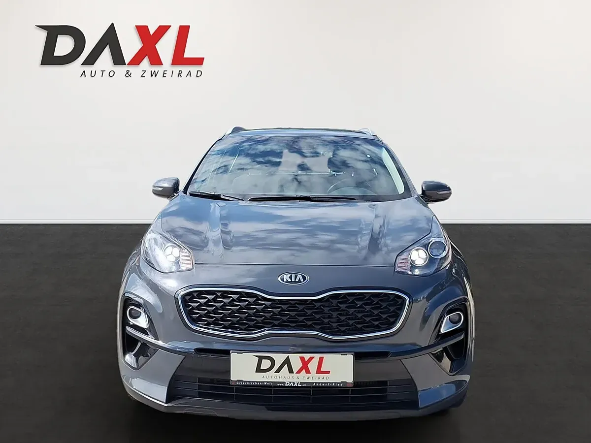 Kia Sportage 2021 photo 2