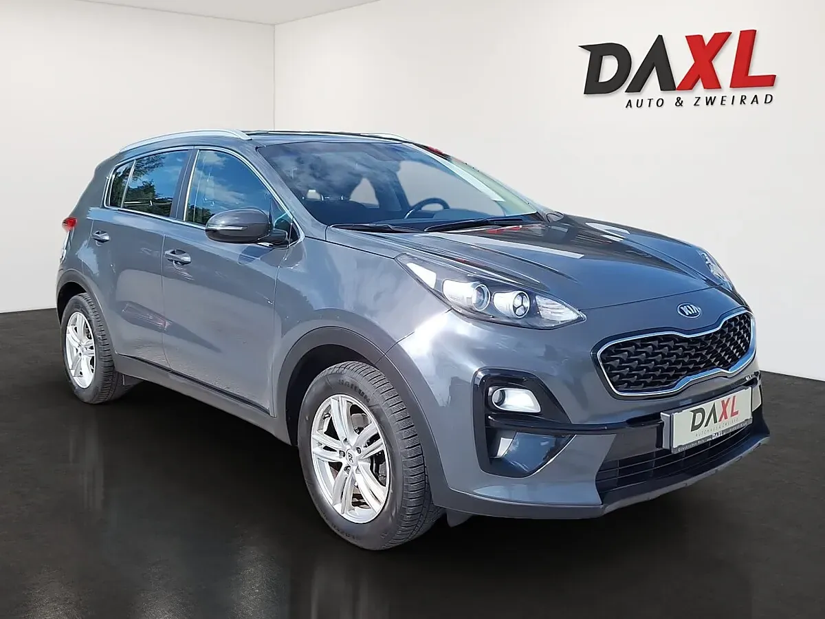 Kia Sportage 2021 photo 3