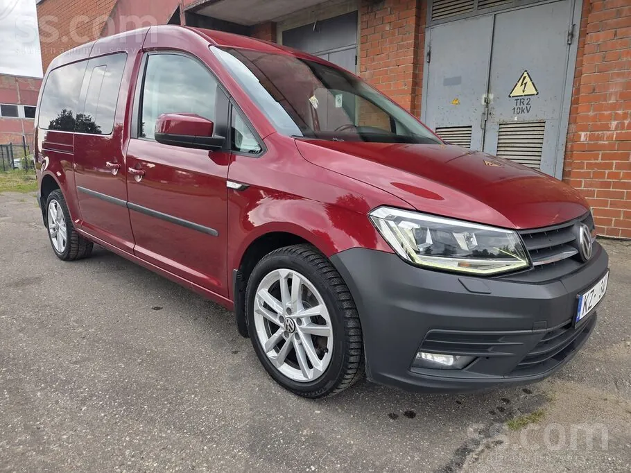 Volkswagen Caddy Maxi