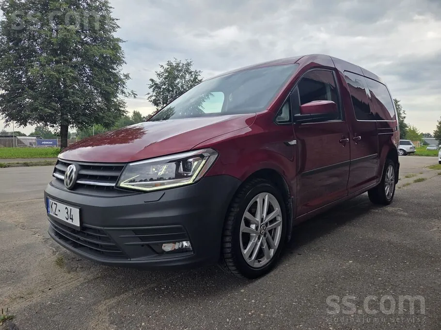 Volkswagen Caddy Maxi 2016 photo 2