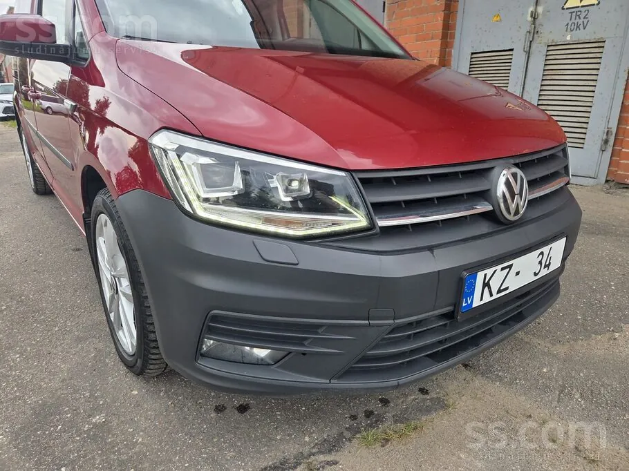 Volkswagen Caddy Maxi 2016 photo 4