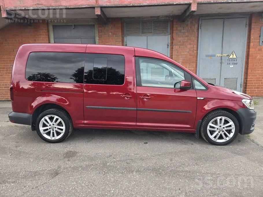 Volkswagen Caddy Maxi 2016 photo 5