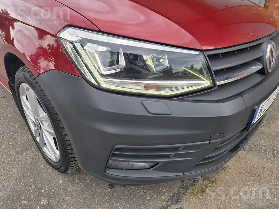 Volkswagen Caddy Maxi 2016 photo 3