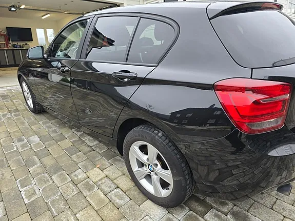 BMW 116D 2014 photo 3