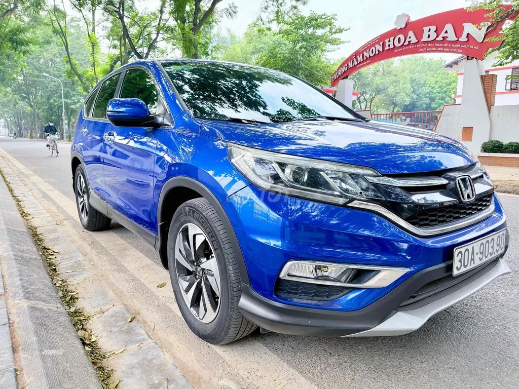 Honda Cr-V 2015 photo 4