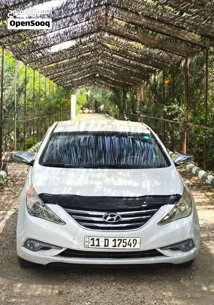 Hyundai Sonata 2013 photo 5
