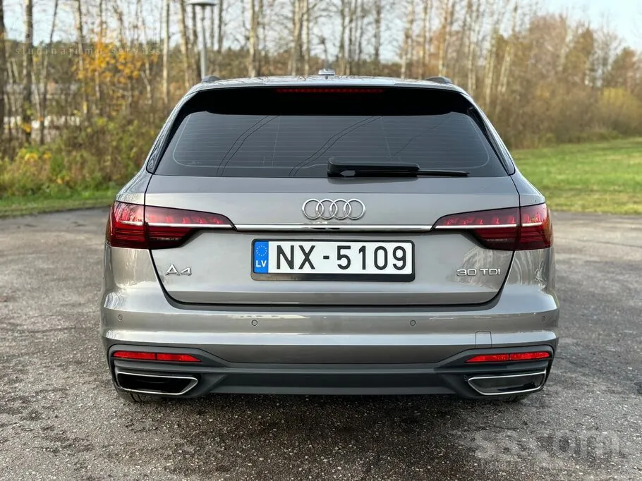 Audi A4 2019 photo 4