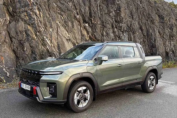 KG Mobility Musso Ev