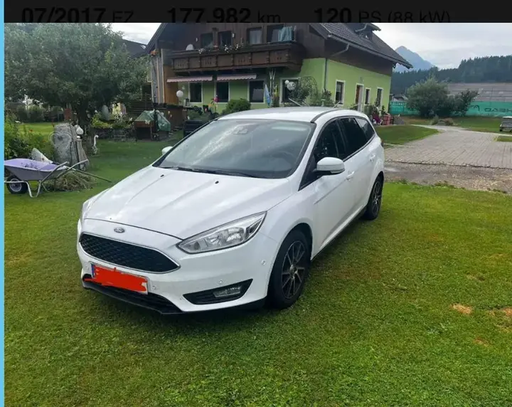 Ford Focus Traveller