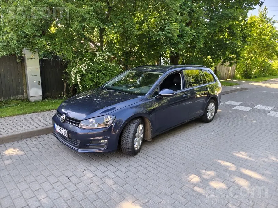 Volkswagen Golf 7 2014 photo 3