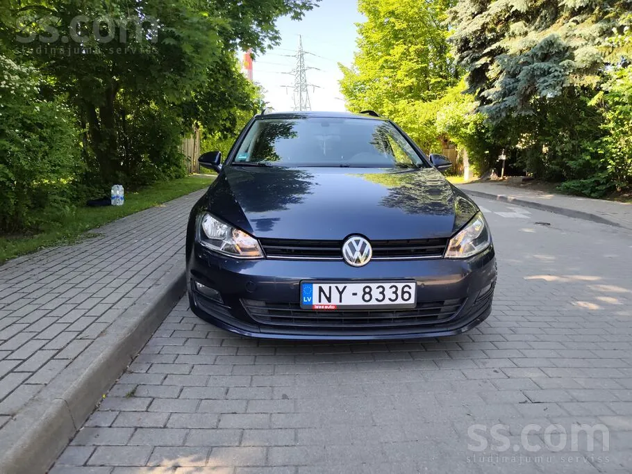 Volkswagen Golf 7 2014 photo 2