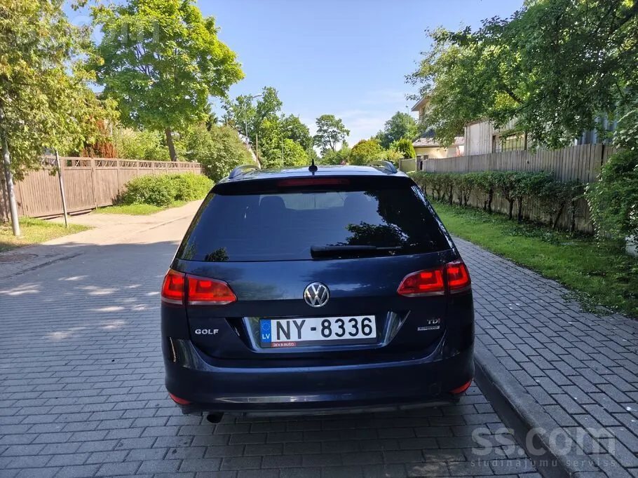 Volkswagen Golf 7 2014 photo 4