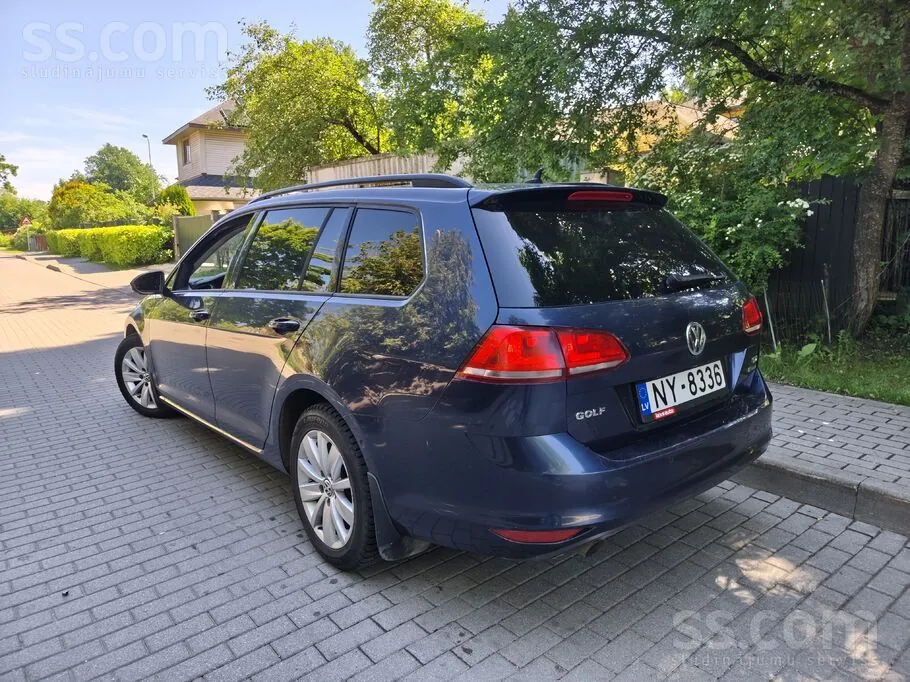 Volkswagen Golf 7 2014 photo 5