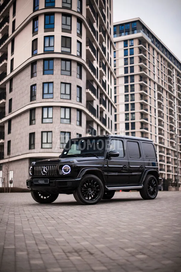 Mercedes-Benz G 400 2024 photo 2