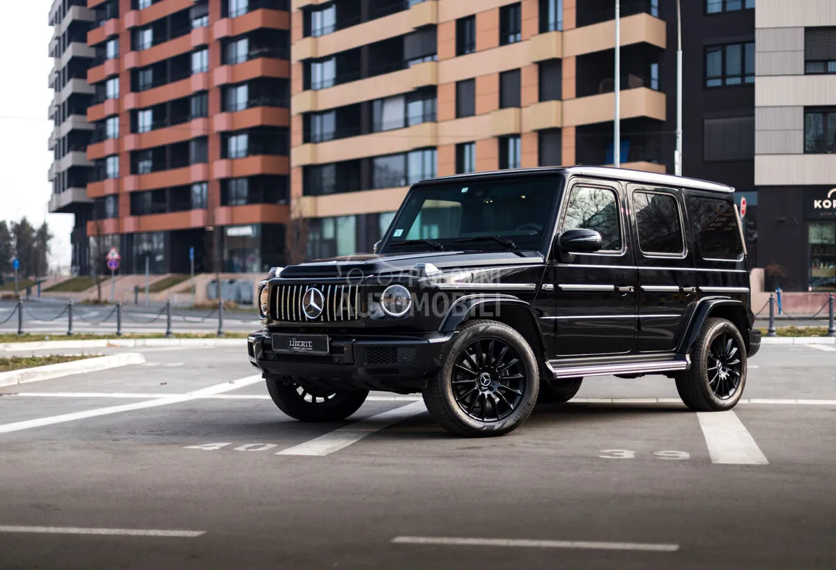 Mercedes-Benz G 400 2024 photo 5