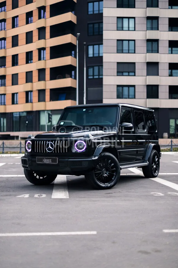 Mercedes-Benz G 400 2024 photo 4