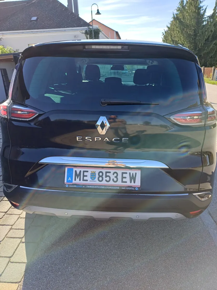 Renault Espace 2016 photo 3