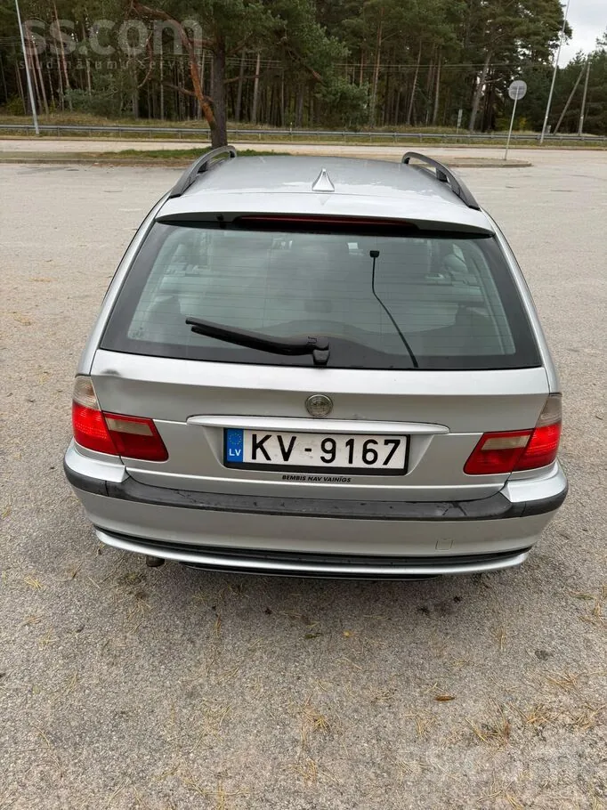 BMW 320 2002 photo 4