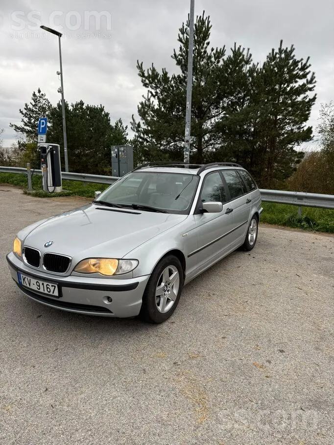 BMW 320 2002 photo 3