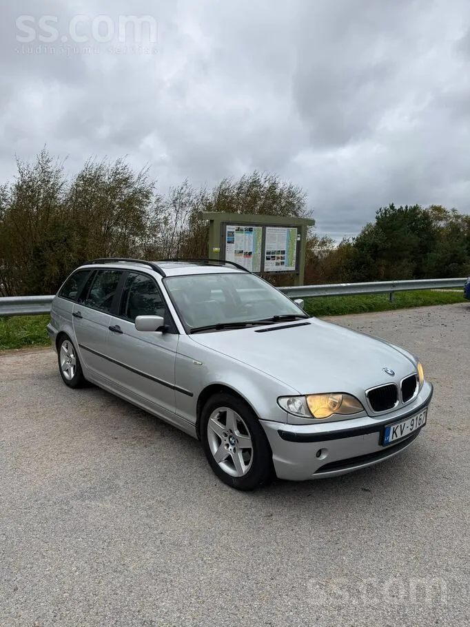 BMW 320 2002 photo 2