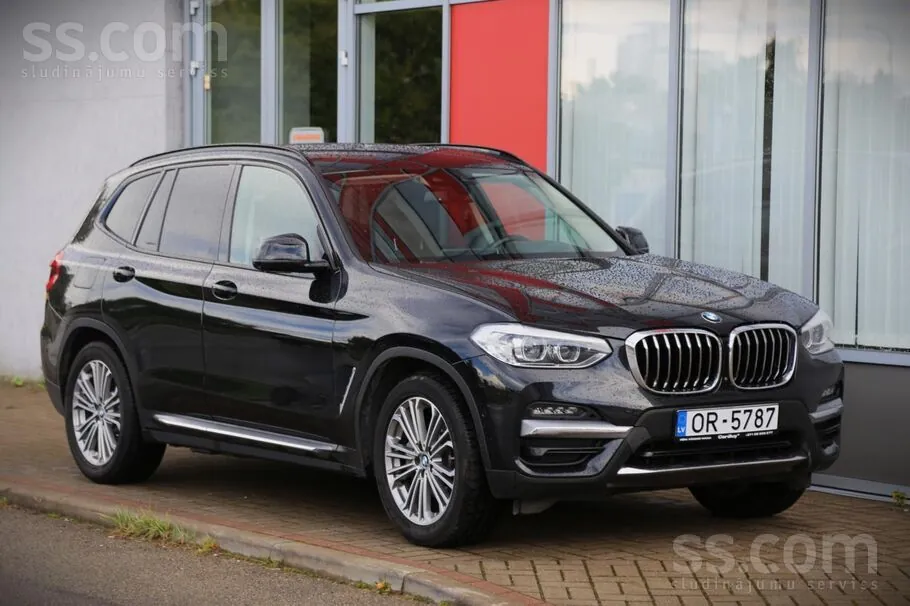 BMW X3 2020 photo 4