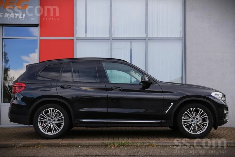 BMW X3 2020 photo 3
