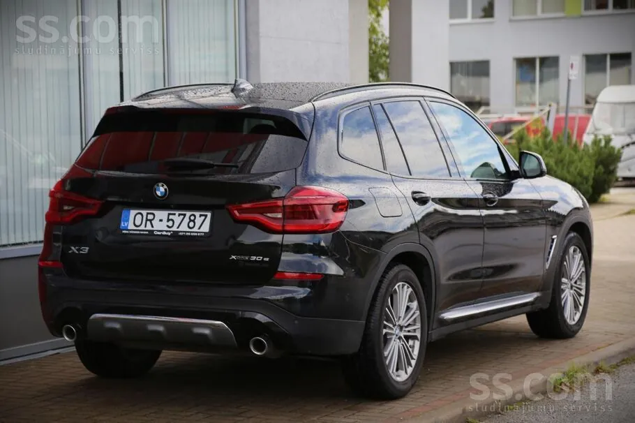 BMW X3 2020 photo 5