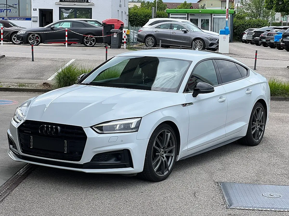 Audi A5 2018 photo 3
