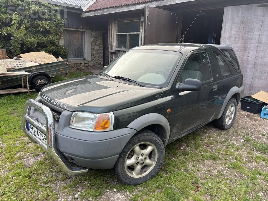 Land Rover Freelander 2001 photo 2